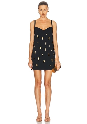 Alexis Larsen Dress in Black - Black. Size XS (also in ).