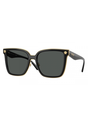 Versace Dark Grey Butterfly Ladies Sunglasses VE2278D GB1/87 58