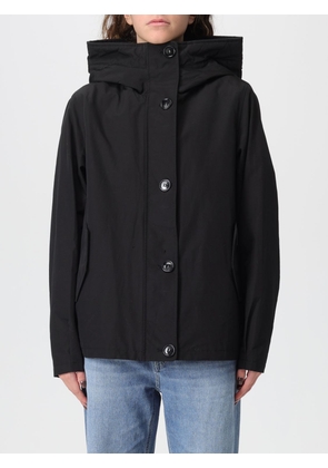 Coat WOOLRICH Woman color Black