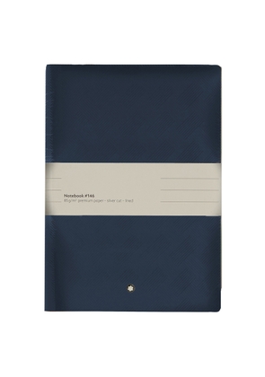 Montblanc Ink Blue Extreme 3.0 Notebook No.146