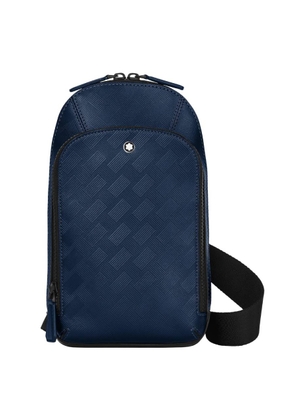 MontBlanc Ink Blue Extreme 3.0 Cowhide Sling Bag