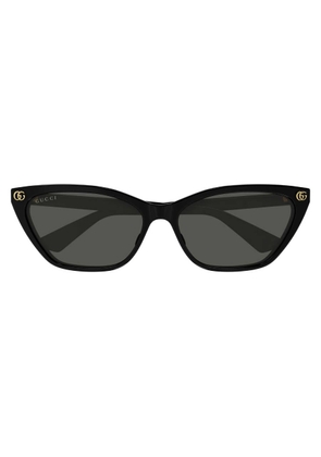 Gucci Grey Cat Eye Ladies Sunglasses GG1815S 001 58