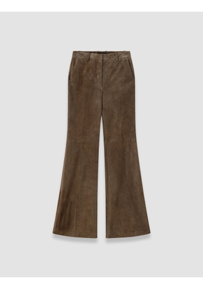 Tafira Suede Stretch Trousers - 40
