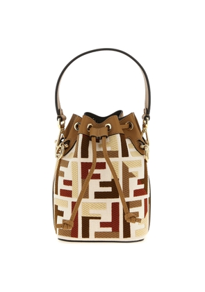 Fendi Mon Tresor Mini Bucket Bag