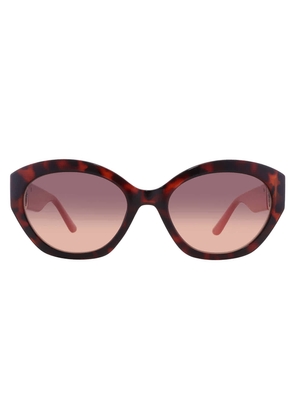 Guess Brown Gradient Cat Eye Ladies Sunglasses GU00104 52F 56