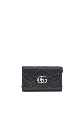 Gucci Gg Marmont Wallet With Chain