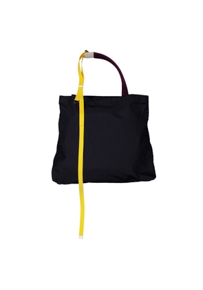 Burberry Black Technical Astra Messenger Bag