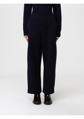 Pants MAX MARA Woman color Blue