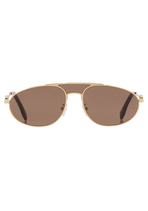 Fendi Brown Phantos Mens Sunglasses FE40072U 30E 57
