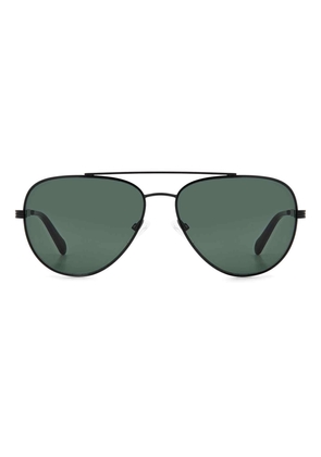 Fossil Green Pilot Mens Sunglasses FOS 3144/G/S 0003/QT 60