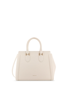 Alexander McQueen Birdee Large Leather Shoulder Bag