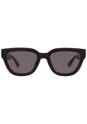 Gucci Grey Cat Eye Ladies Sunglasses GG1578S 001 54