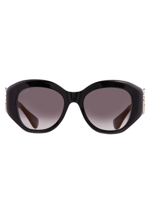 Cartier Panthere de Cartier Grey Butterfly Ladies Sunglasses CT0502S 001 53