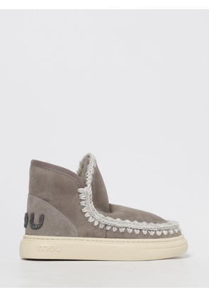 Boots MOU Woman color Grey