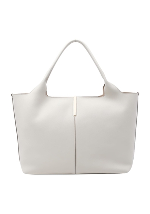 Tods Small-Medium Leather Shopping Bag