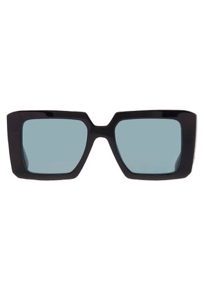 Prada Petrol Green Shield Ladies Sunglasses PR 23YS 26B40K 51