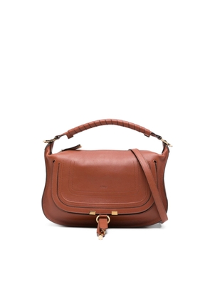ChloÃ© Marcie Leather Shoulder Bag