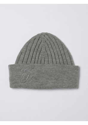 Hat EMPORIO ARMANI Woman color Grey