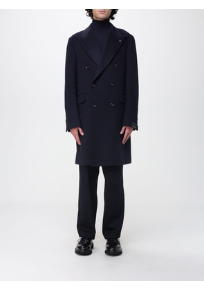 Coat TAGLIATORE Men color Blue