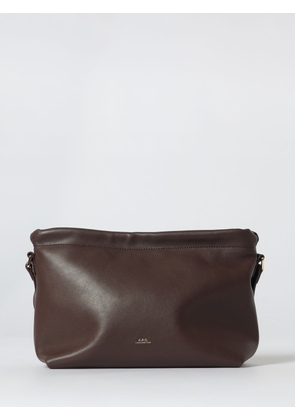 Crossbody Bag A. P.C. Woman color Leather