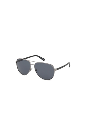 Guess Polarized Smoke Pilot Mens Sunglasses GU00140 08D 61