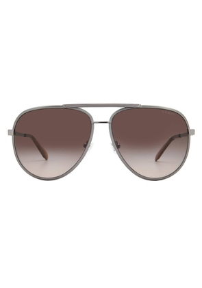 Guess Brown Gradient Pilot Mens Sunglasses GU00209 09F 61