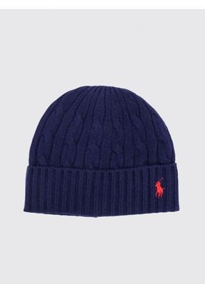 Hat POLO RALPH LAUREN Men color Navy