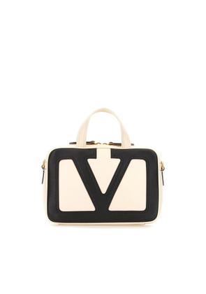 Valentino Garavani Sand Nappa Leather Viva Superstar Handbag
