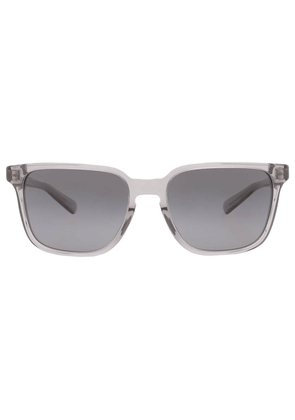 Costa Del Mar Kailano Grey Gradient Polarized Glass Square Mens Sunglasses 6S2013 201302 53