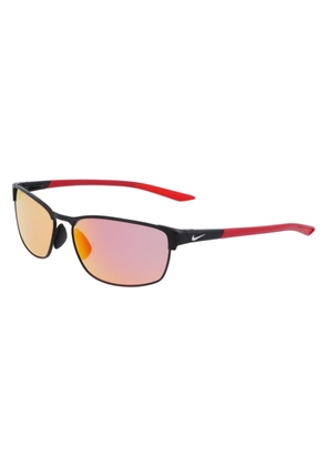 Nike Red Mirror Sport Mens Sunglasses NIKE MODERN METAL M DZ7366 010 58