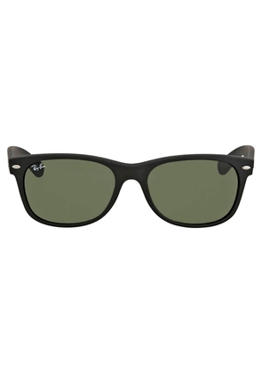 Ray Ban New Wayfarer Classic Green Unisex Sunglasses RB2132 622 55