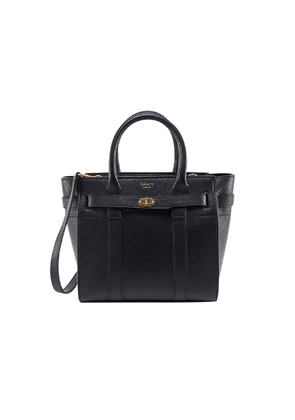 Mulberry Batswater Small Black Leather Handbag Woman