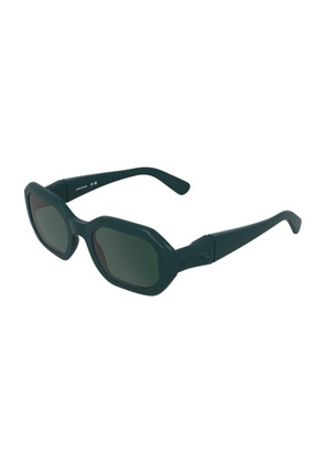 Longchamp Green Geometric Ladies Sunglasses LO794S 303 52