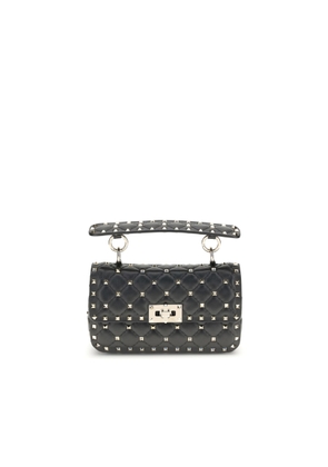 Valentino Garavani Small Leather Rockstud Spike Handbag