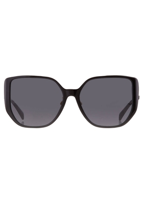 Versace Dark Grey Butterfly Ladies Sunglasses VE4449D GB1/87 58