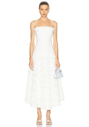 Alexis Maitland Dress in White - White. Size M (also in S).