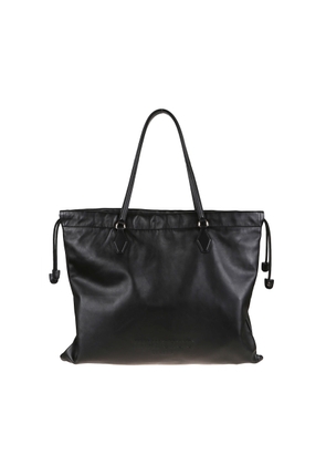 Jimmy Choo Drawstring Tote/L