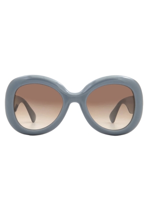 Moschino Brown Shaded Butterfly Ladies Sunglasses MOS162/S 0MVU/HA 54