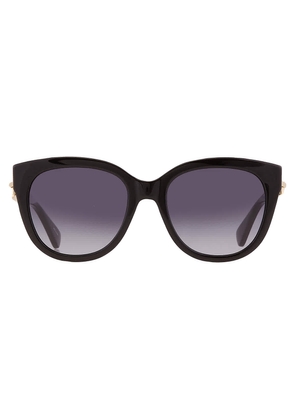 Moschino Grey Gradient Cat Eye Ladies Sunglasses MOS143/S 0807/9O 54