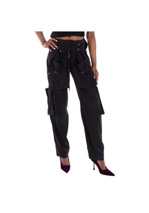 Isabel Marant Ladies Black Hadja Flowing Pants, Brand Size 34 (US Size 0)