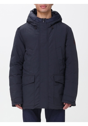 Coat SAVE THE DUCK Men color Blue