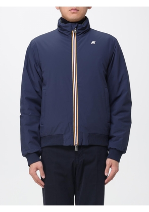 Jacket K-WAY Men color Blue
