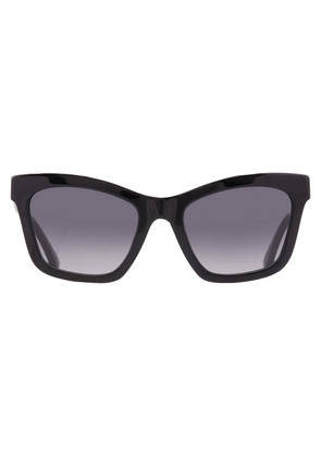 Moschino Grey Gradient Cat Eye Ladies Sunglasses MOS156/S 0807/9O 54