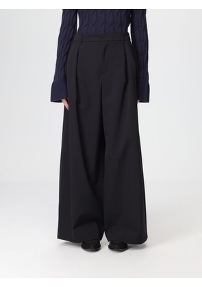 Pants 'S MAX MARA Woman color Black