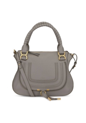 Chloe Medium Marcie Bag In Grained Leather