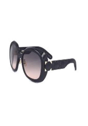 Dior Smoke Gradient Round Ladies Sunglasses CD40114F 20B 58