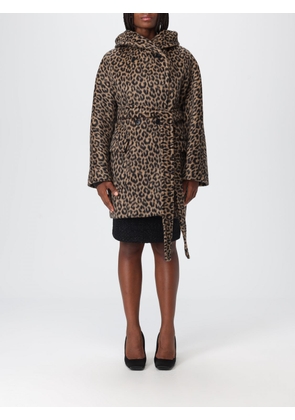 Coat TAGLIATORE Woman color Brown