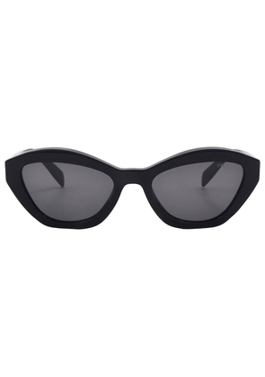 Prada Dark Grey Cat Eye Ladies Sunglasses PR A02S 16K08Z