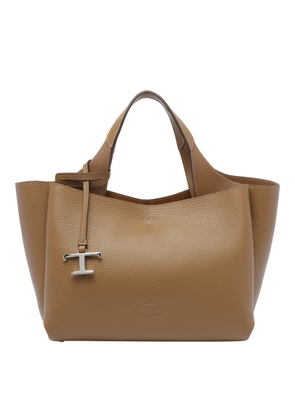 Tods Mini Leather Handbag