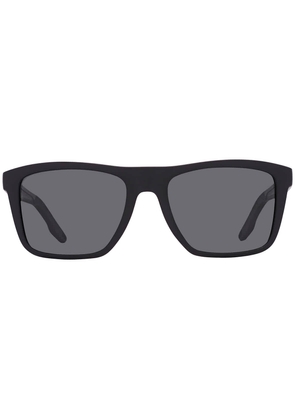 Costa Del Mar Mainsail Grey Polarized Glass Square Mens Sunglasses 6S9107 910703 55